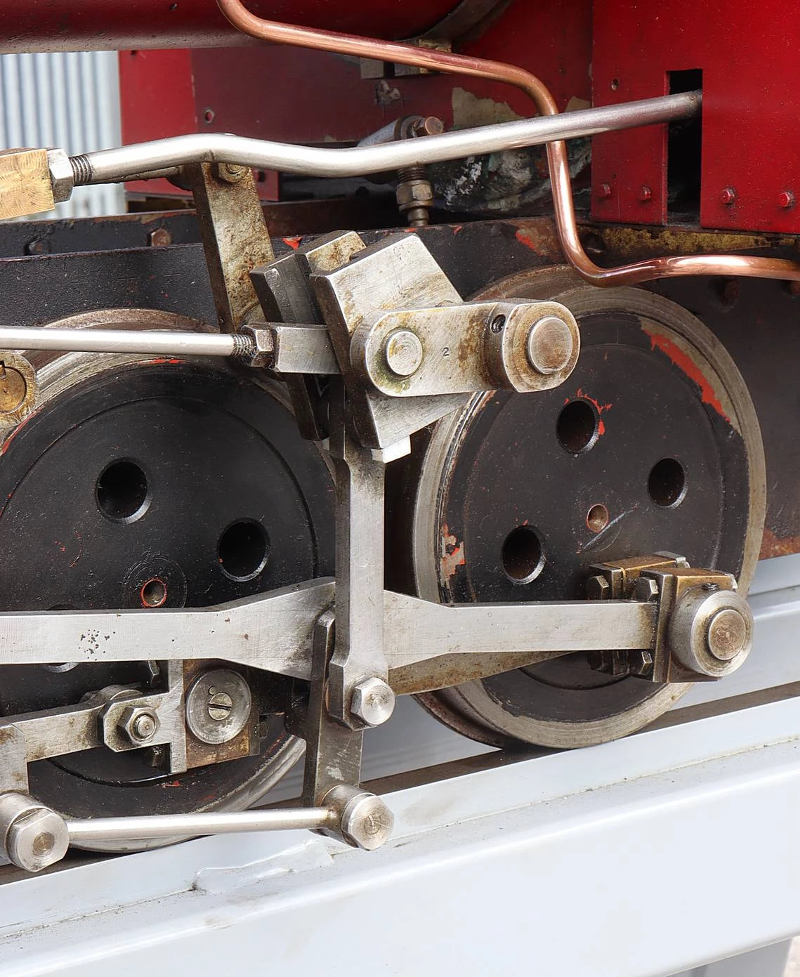 5 inch gauge "Metre Maid" 0-6-0T
