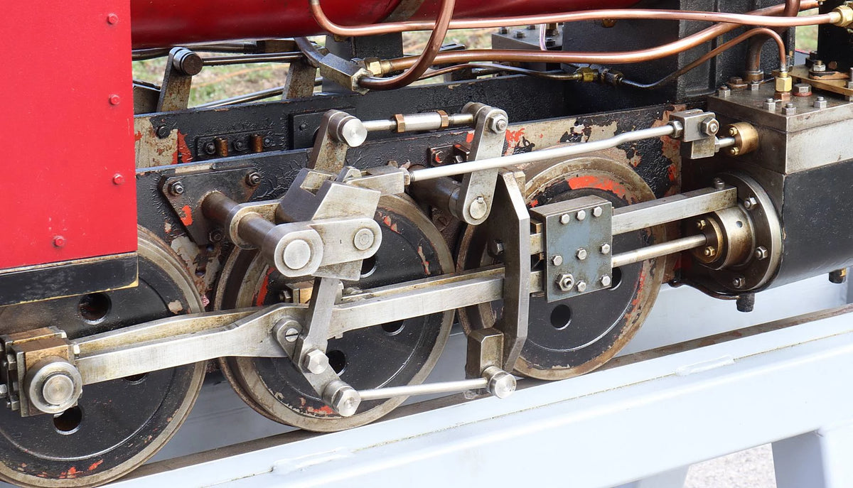 5 inch gauge "Metre Maid" 0-6-0T