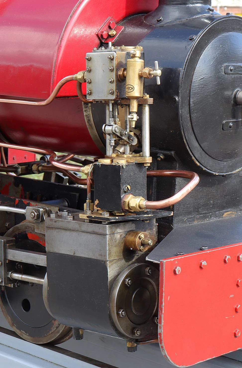 5 inch gauge "Metre Maid" 0-6-0T