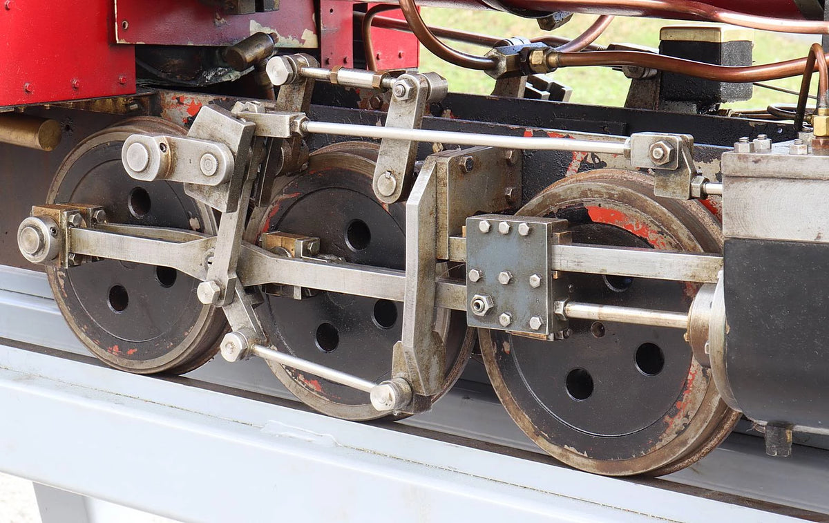 5 inch gauge "Metre Maid" 0-6-0T
