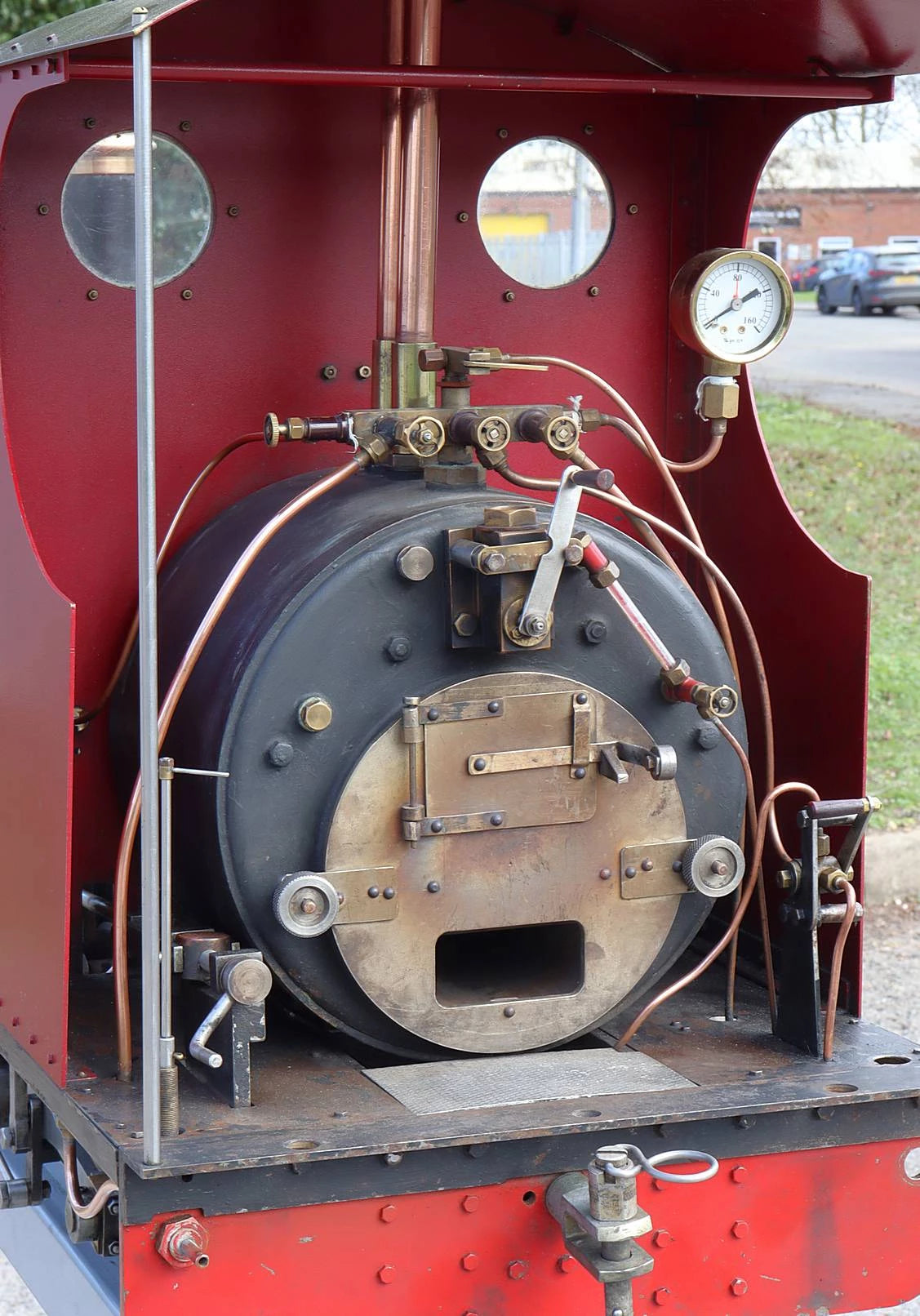 5 inch gauge "Metre Maid" 0-6-0T