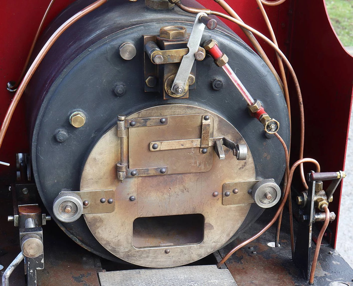 5 inch gauge "Metre Maid" 0-6-0T