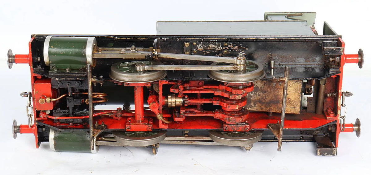 3 1/2 inch gauge "Juliet" 0-4-0T