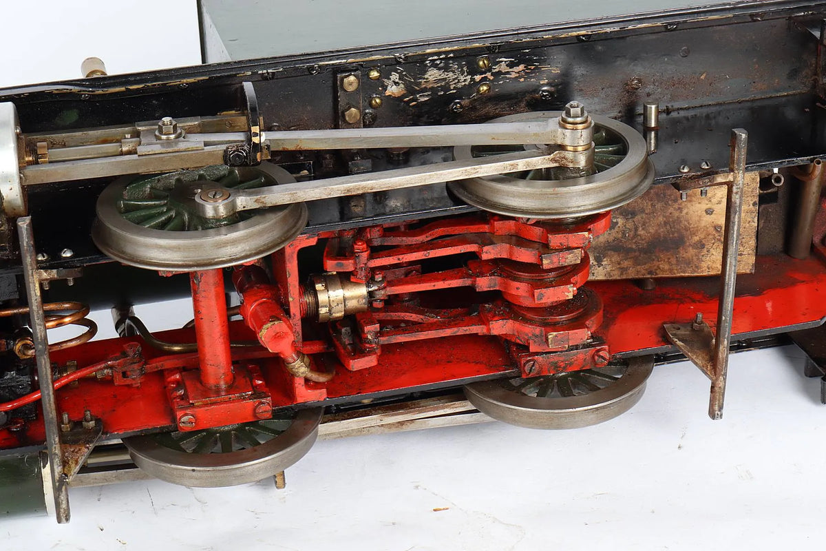 3 1/2 inch gauge "Juliet" 0-4-0T