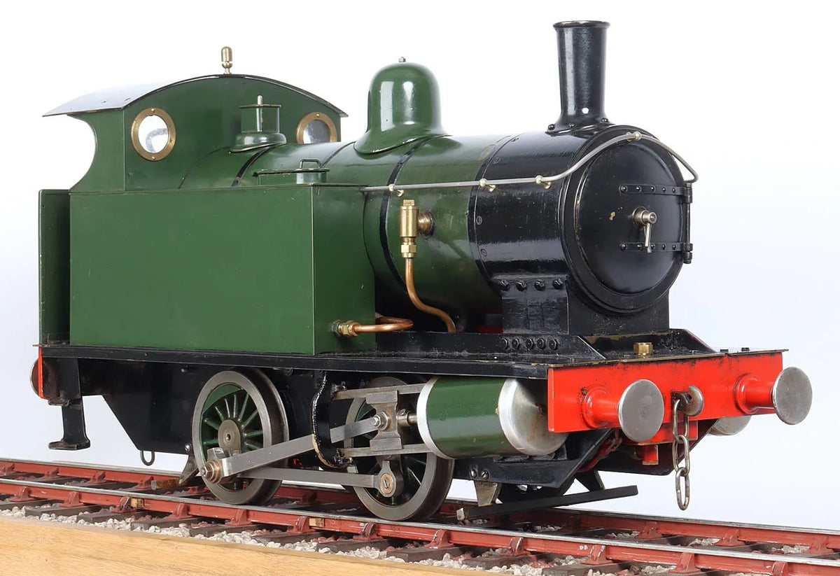 3 1/2 inch gauge "Juliet" 0-4-0T