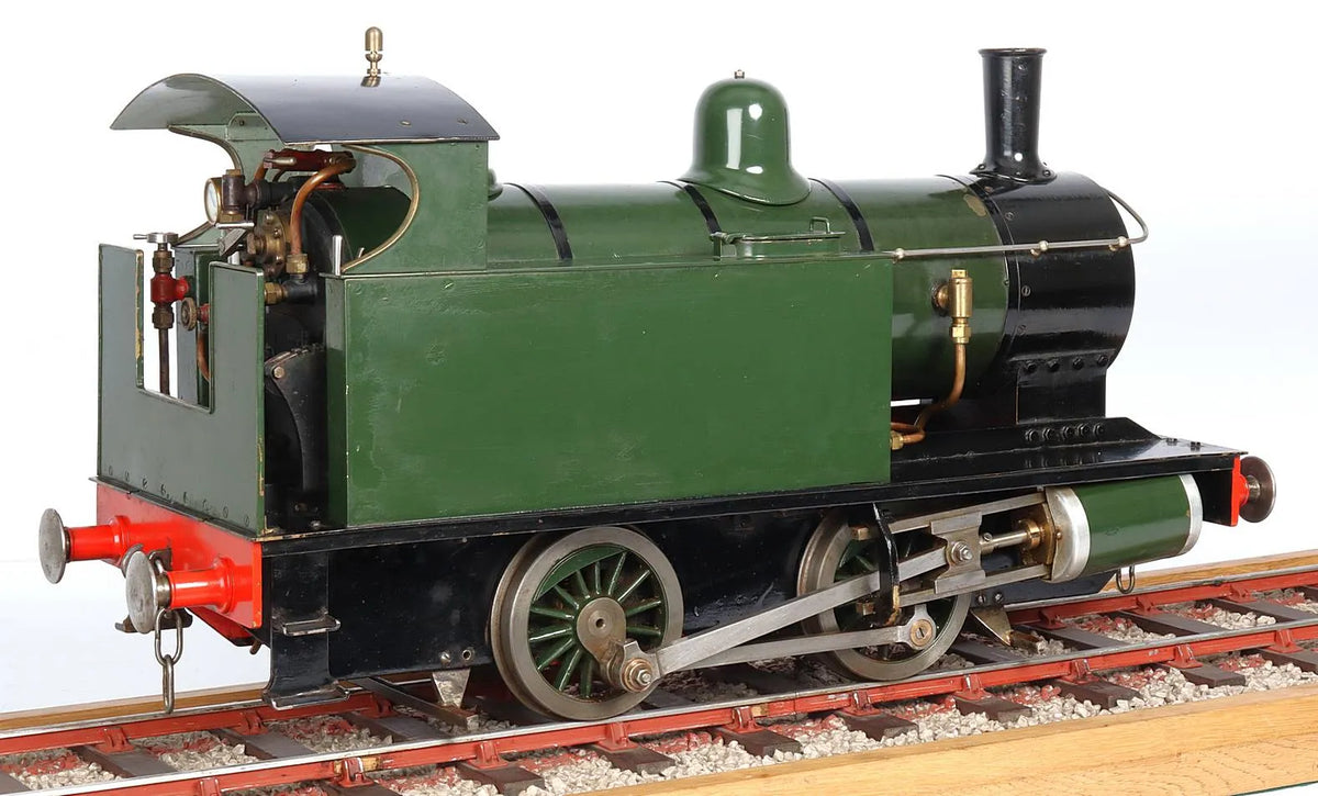 3 1/2 inch gauge "Juliet" 0-4-0T