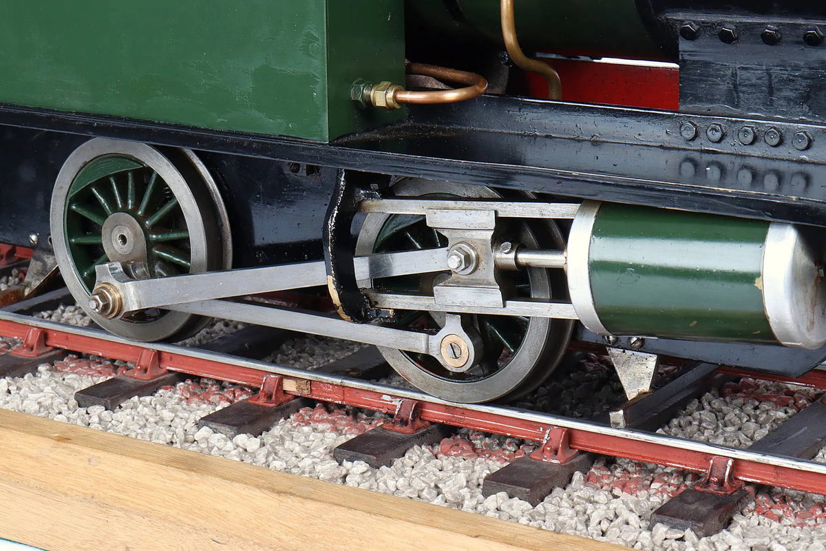 3 1/2 inch gauge "Juliet" 0-4-0T