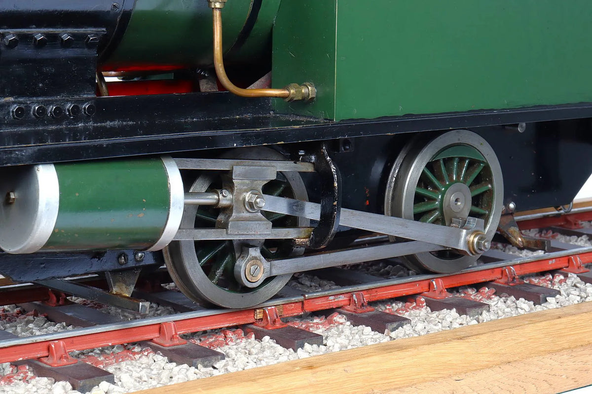 3 1/2 inch gauge "Juliet" 0-4-0T