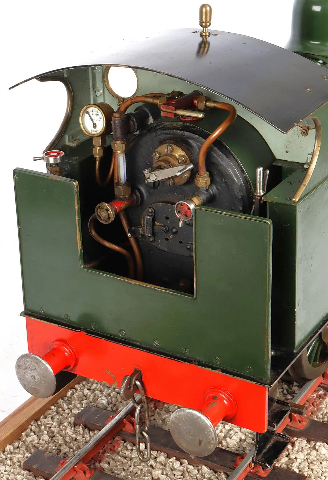 3 1/2 inch gauge "Juliet" 0-4-0T