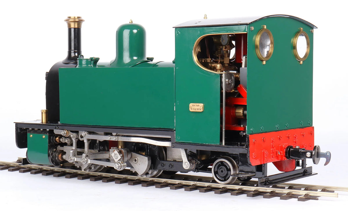 45mm narrow gauge 0-4-2T