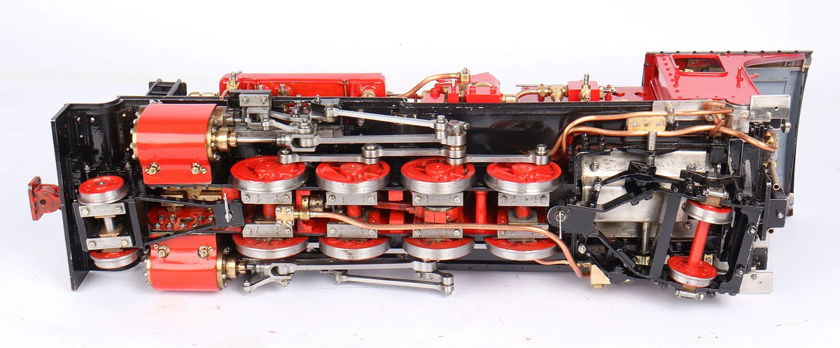 45mm narrow gauge 2-8-2