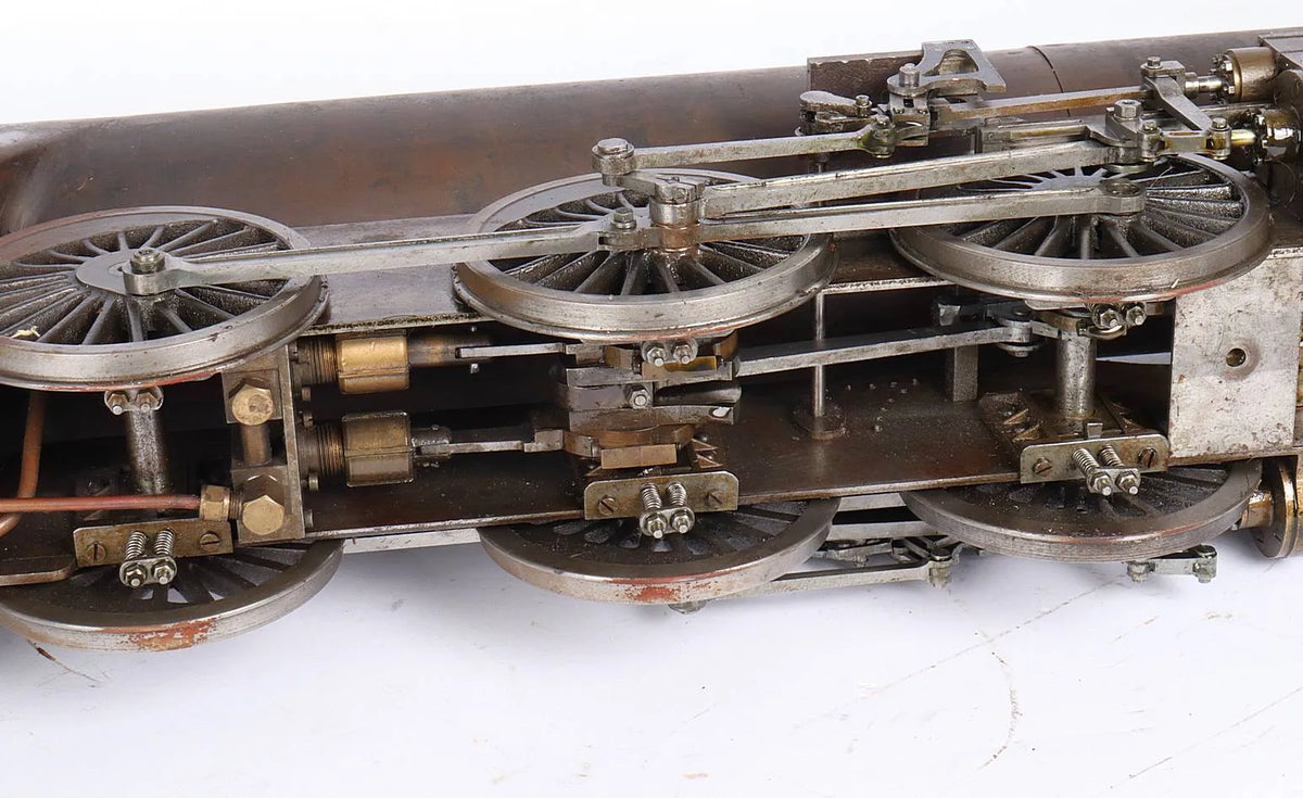 2 1/2 inch gauge LNER V2 "Green Arrow"