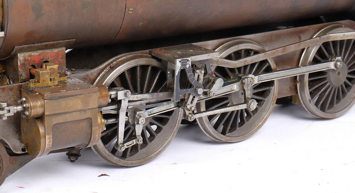2 1/2 inch gauge LNER V2 "Green Arrow"