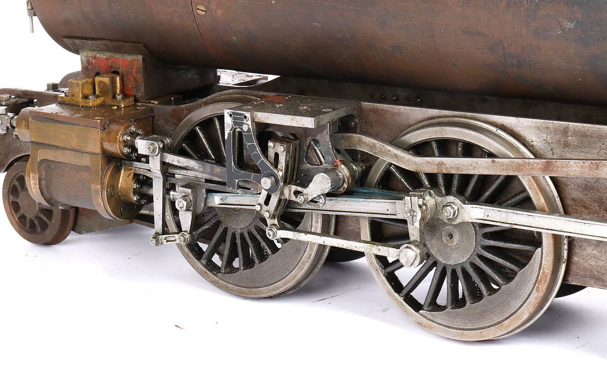 2 1/2 inch gauge LNER V2 "Green Arrow"