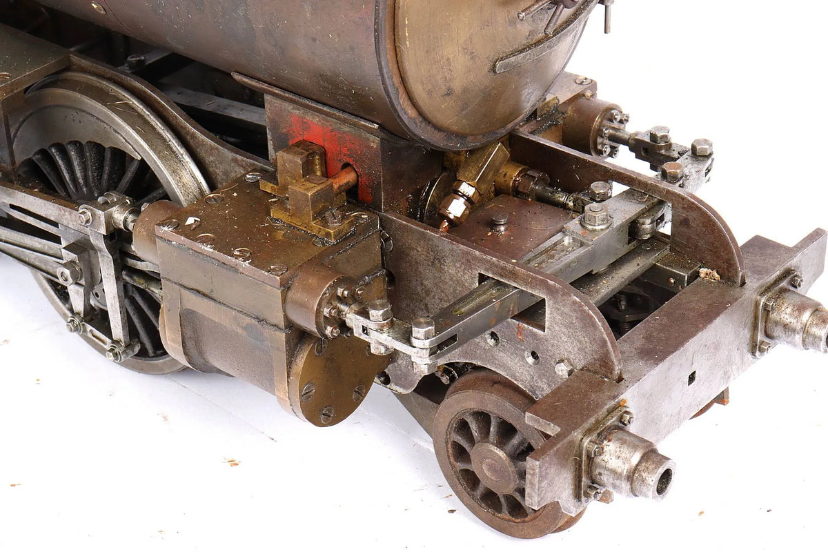 2 1/2 inch gauge LNER V2 "Green Arrow"