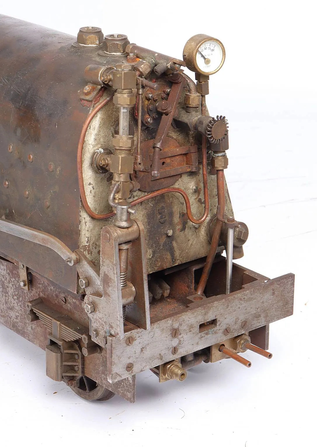 2 1/2 inch gauge LNER V2 "Green Arrow"