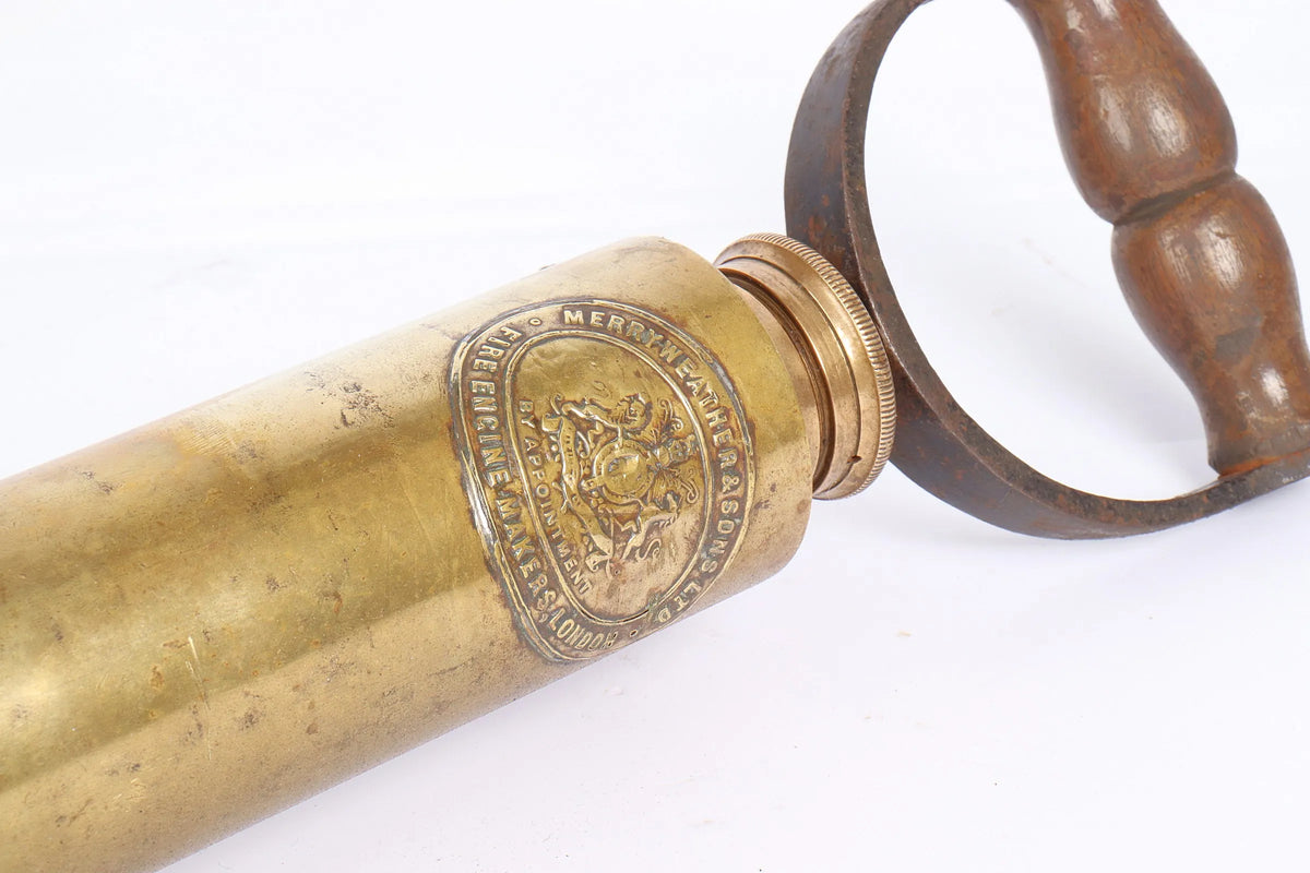 Merryweather fire pump spares