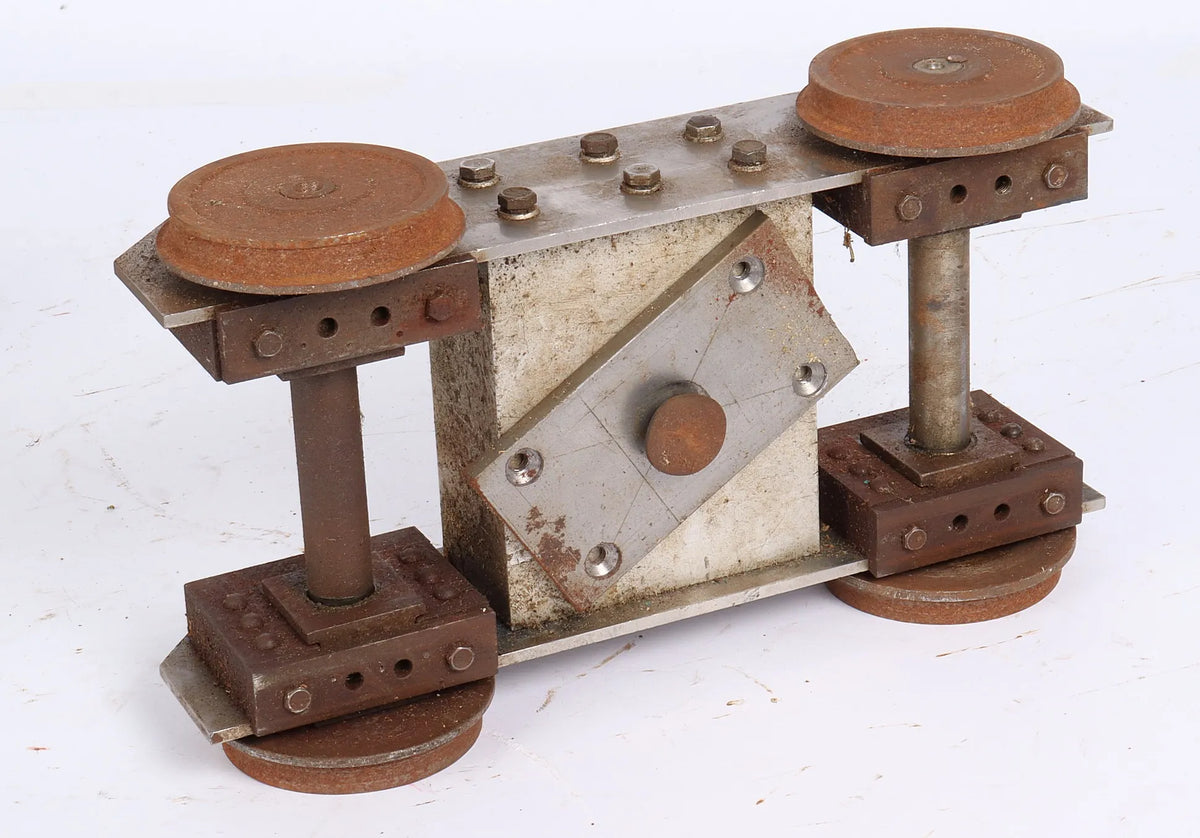 Pair 5 inch gauge bogies