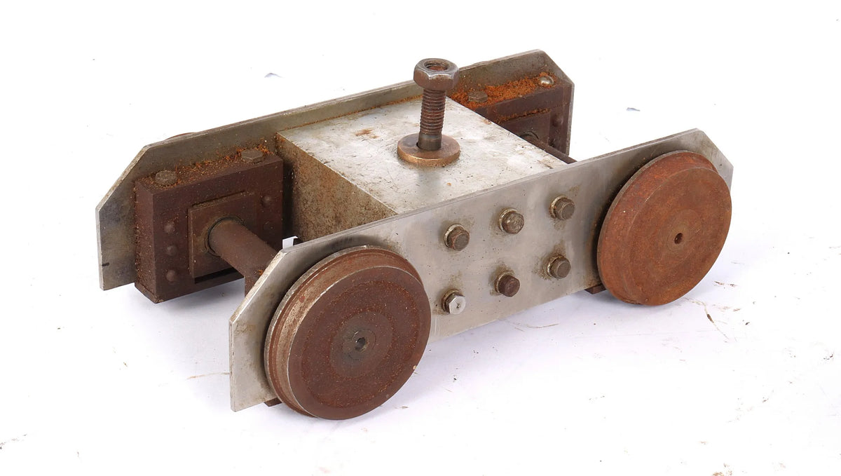 Pair 5 inch gauge bogies
