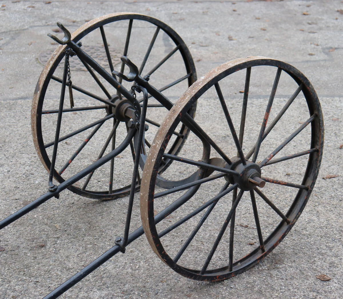 Merryweather B type Valiant fire pump carriage