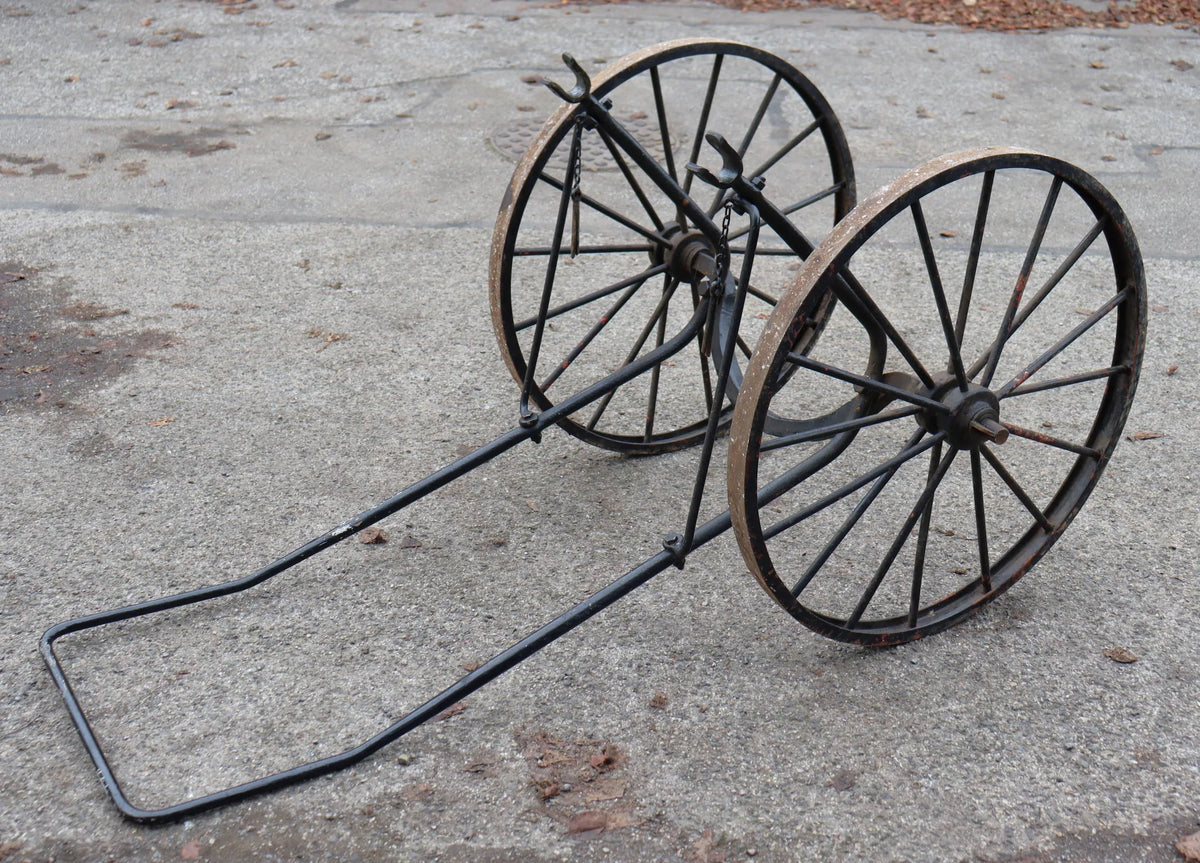 Merryweather B type Valiant fire pump carriage