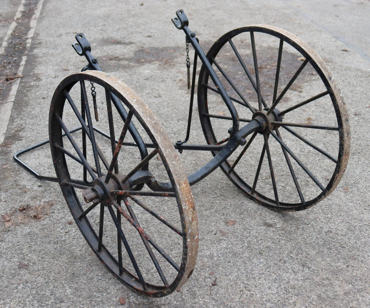 Merryweather B type Valiant fire pump carriage
