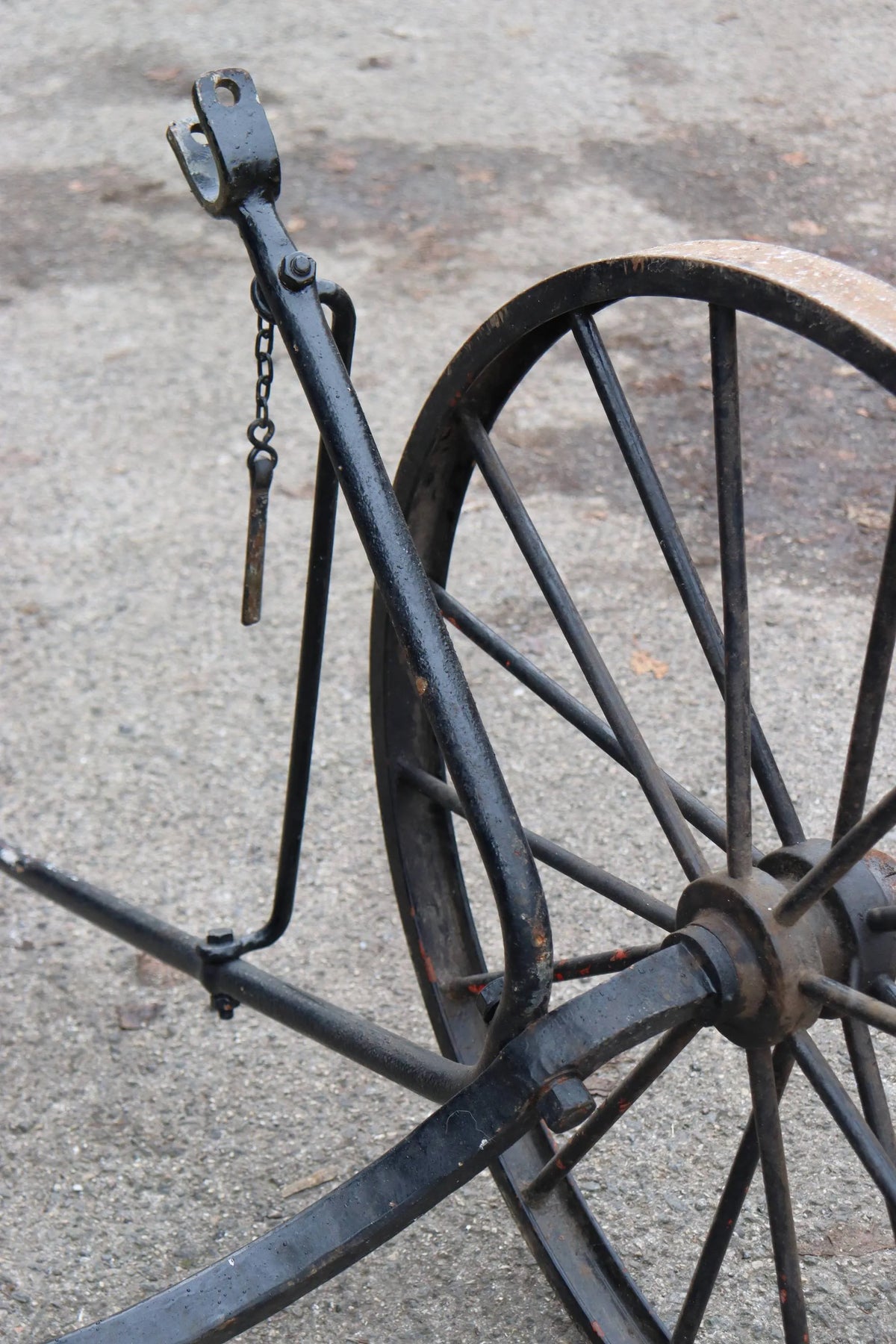 Merryweather B type Valiant fire pump carriage