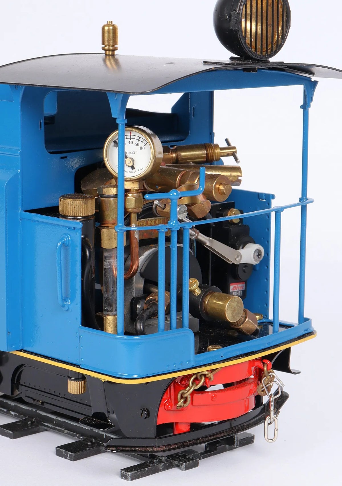 32/45mm narrow gauge Roundhouse Darjeeling B-class