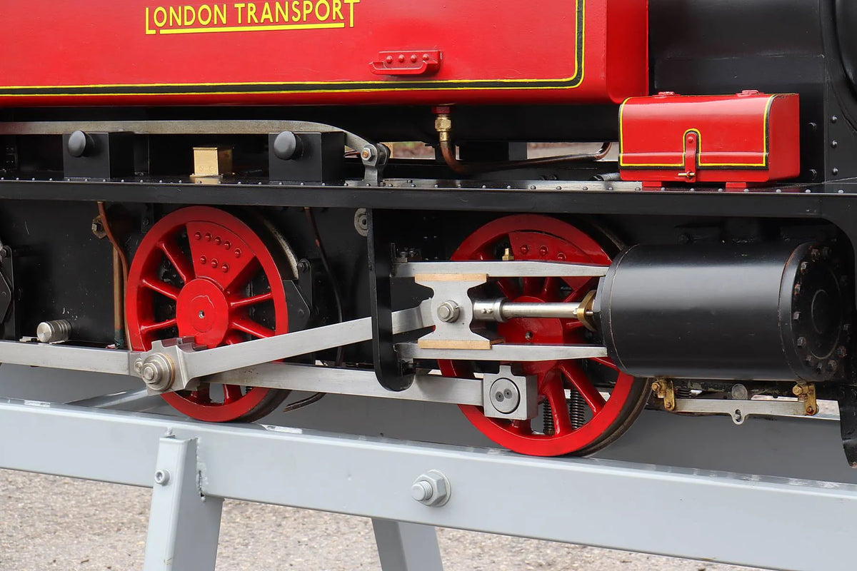 7 1/4 inch gauge "Holmside" 0-6-0ST