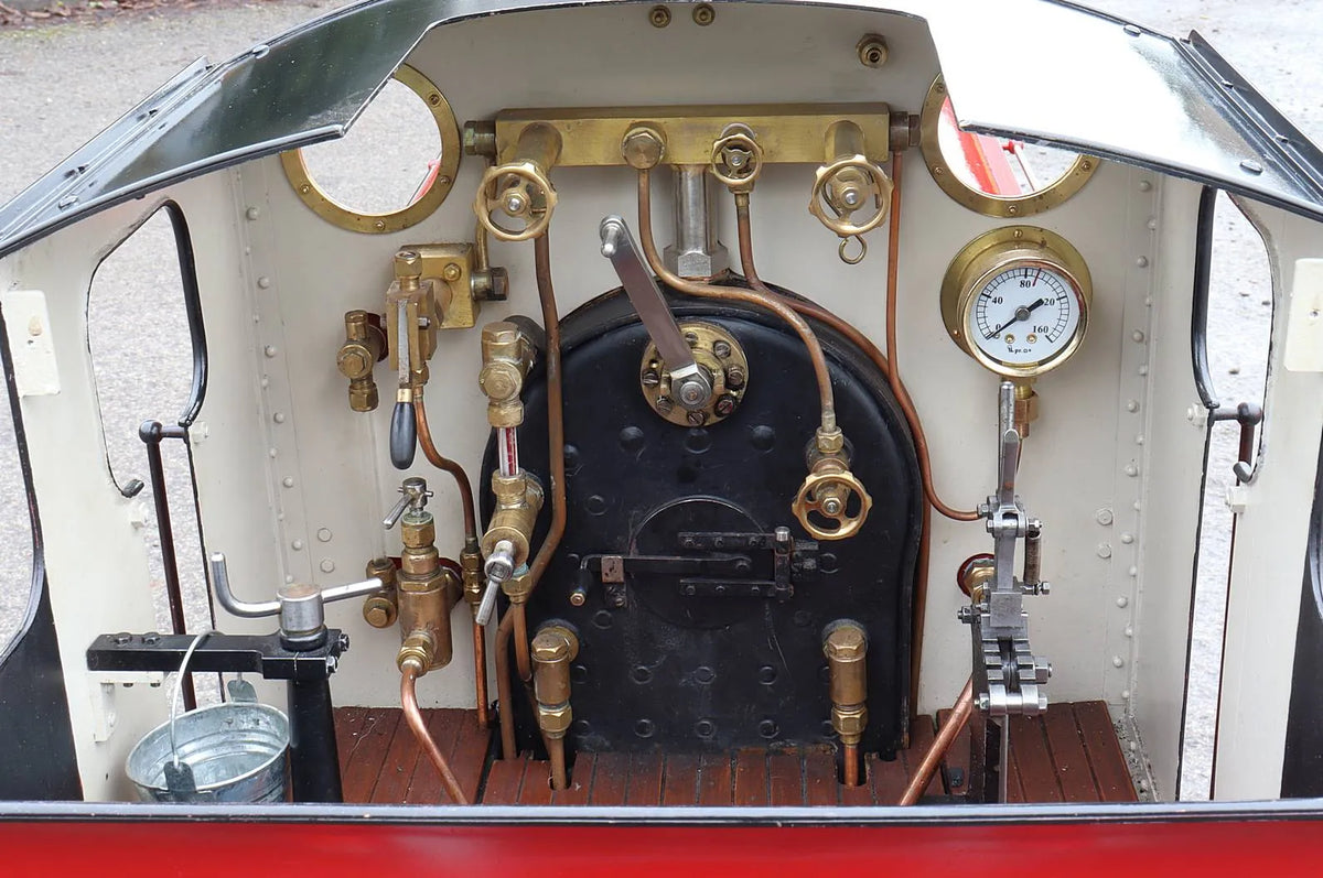 7 1/4 inch gauge "Holmside" 0-6-0ST
