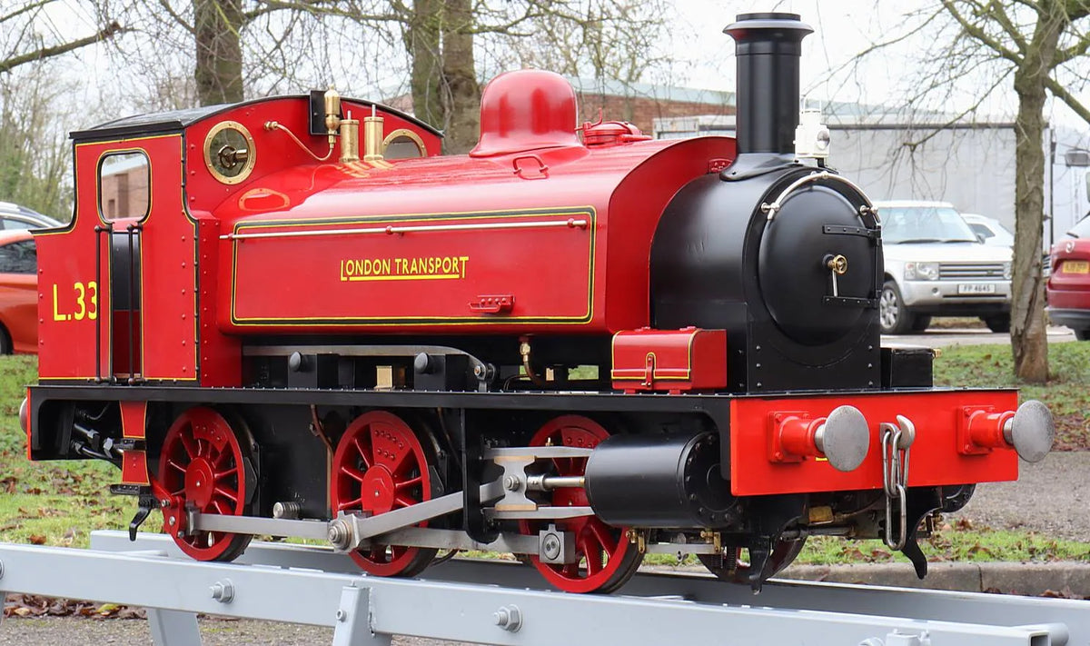 7 1/4 inch gauge "Holmside" 0-6-0ST