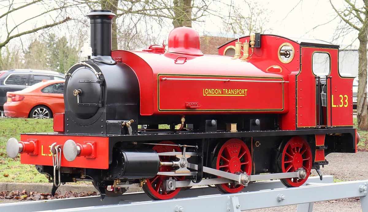 7 1/4 inch gauge "Holmside" 0-6-0ST