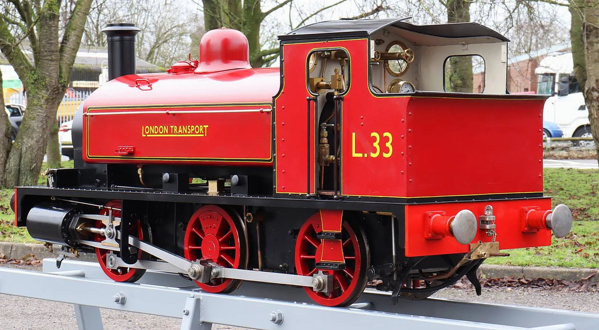 7 1/4 inch gauge "Holmside" 0-6-0ST