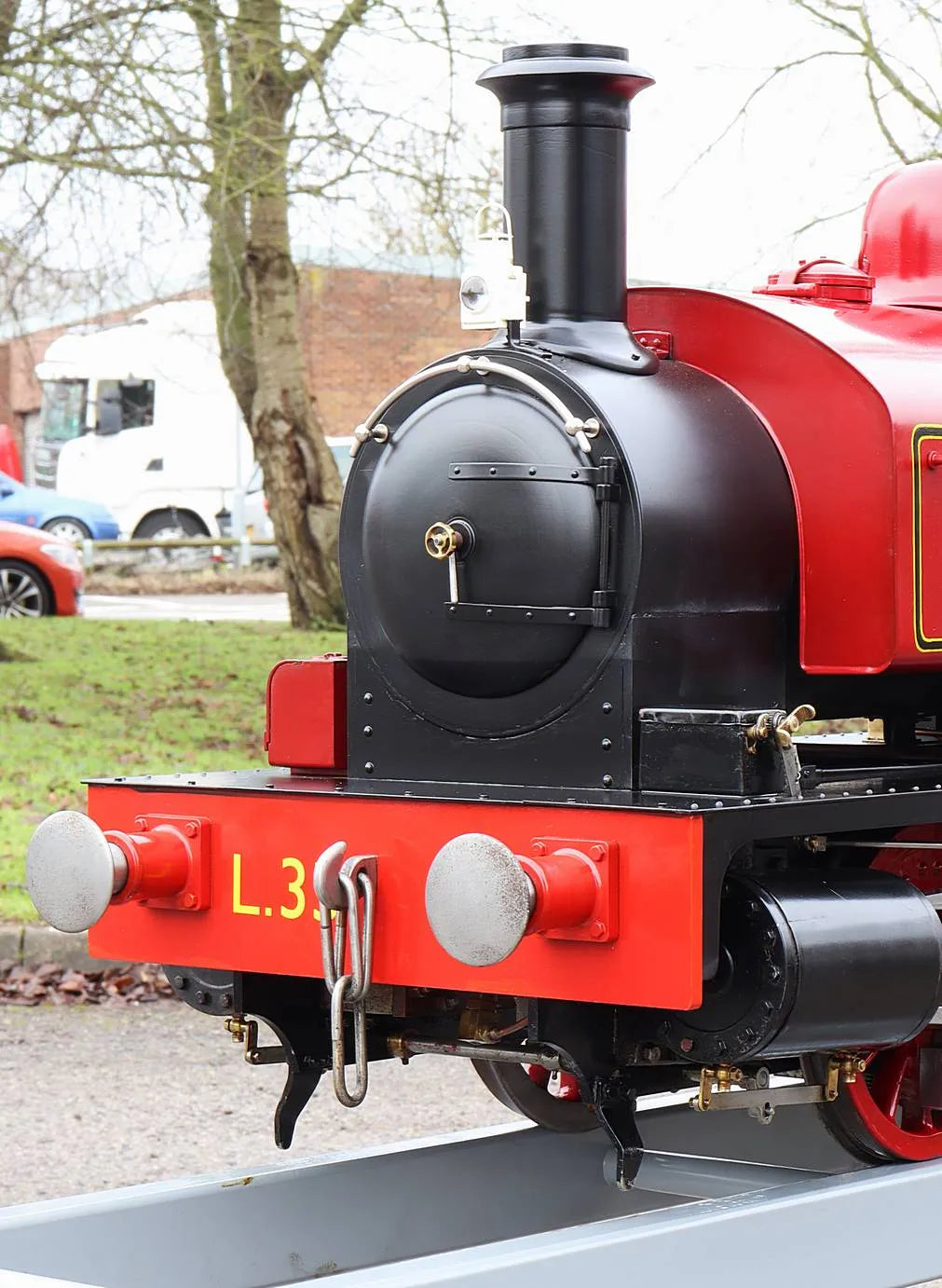 7 1/4 inch gauge "Holmside" 0-6-0ST