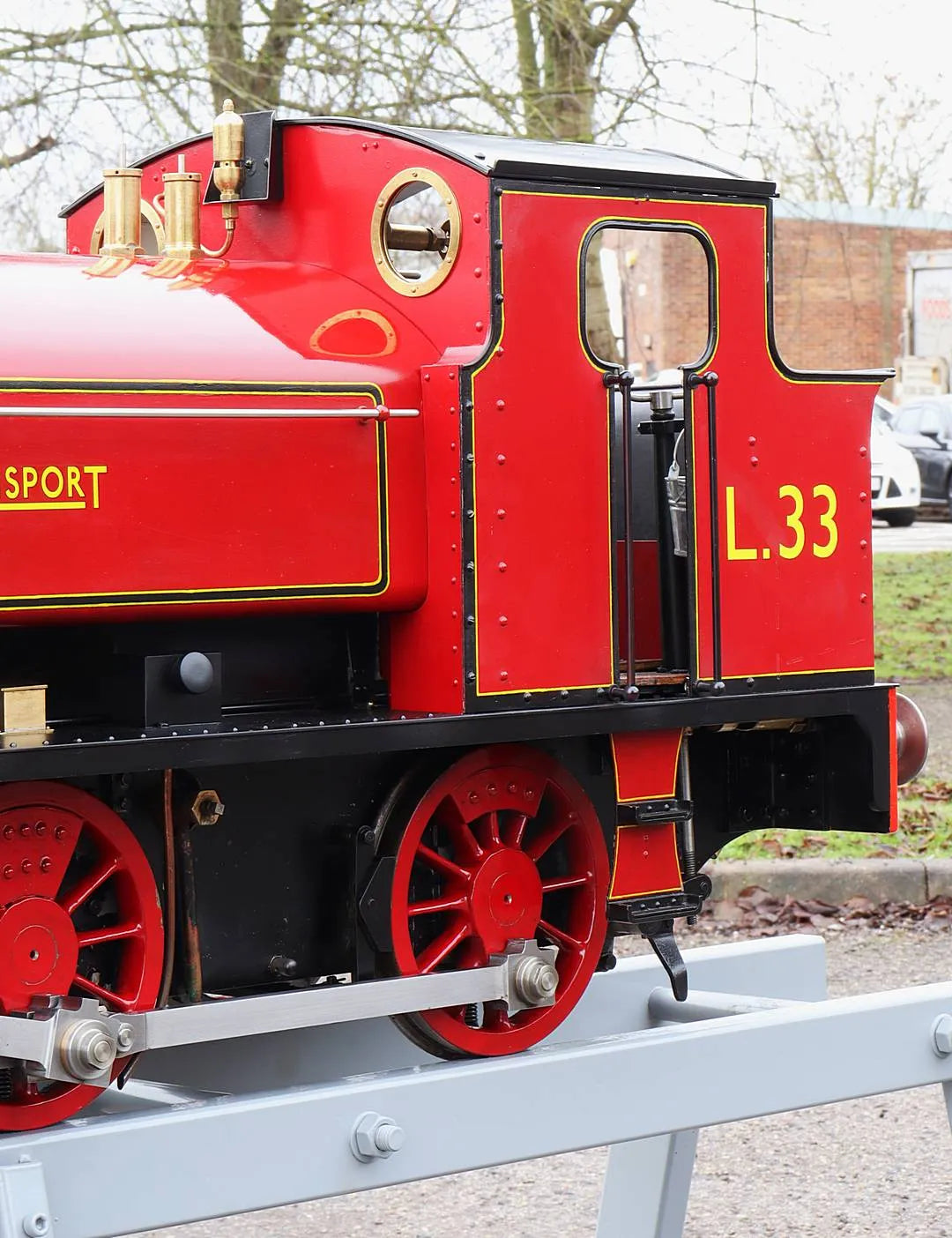 7 1/4 inch gauge "Holmside" 0-6-0ST