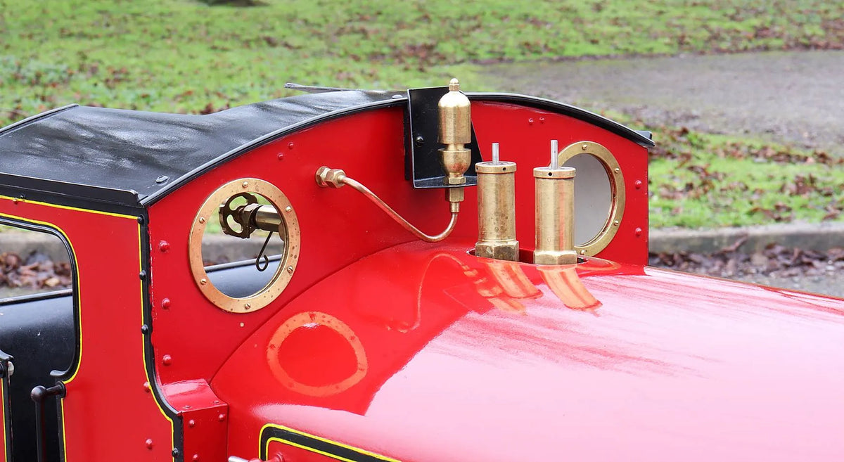 7 1/4 inch gauge "Holmside" 0-6-0ST