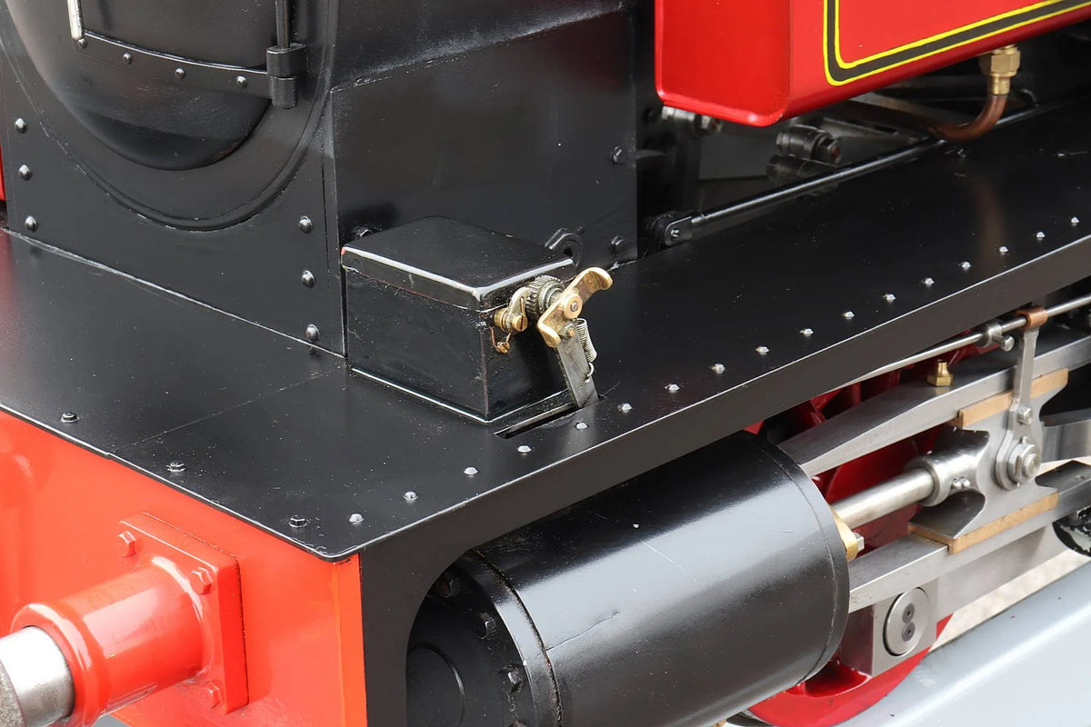 7 1/4 inch gauge "Holmside" 0-6-0ST