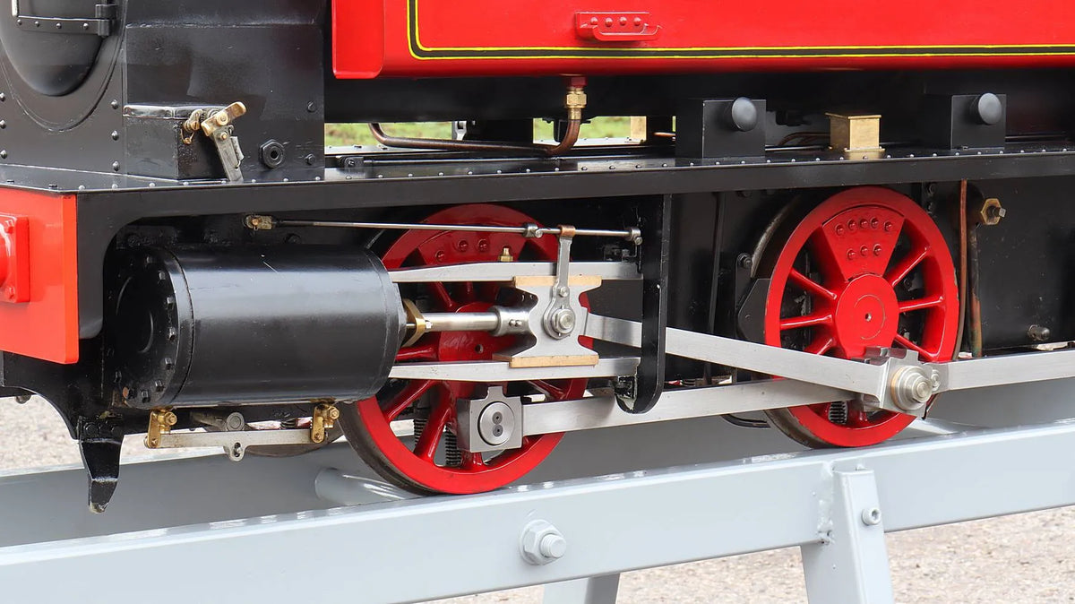 7 1/4 inch gauge "Holmside" 0-6-0ST