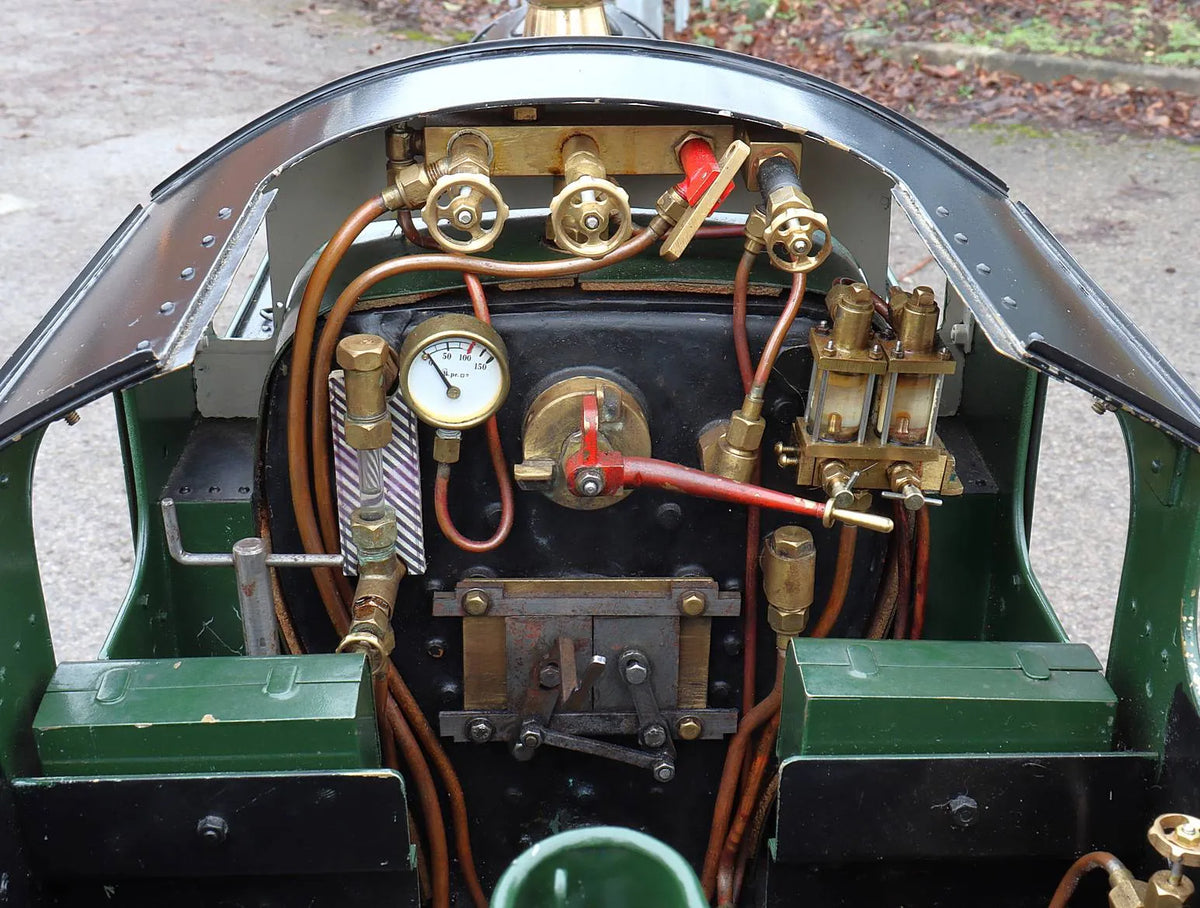 5 inch gauge 45XX 2-6-2T