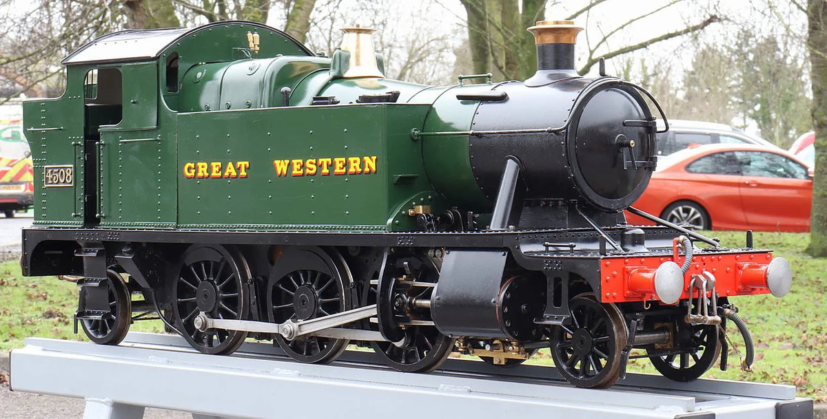 5 inch gauge 45XX 2-6-2T