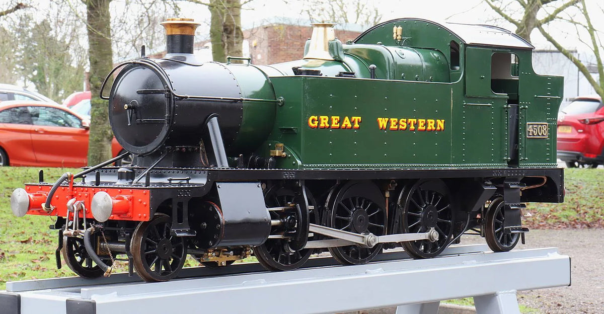 5 inch gauge 45XX 2-6-2T