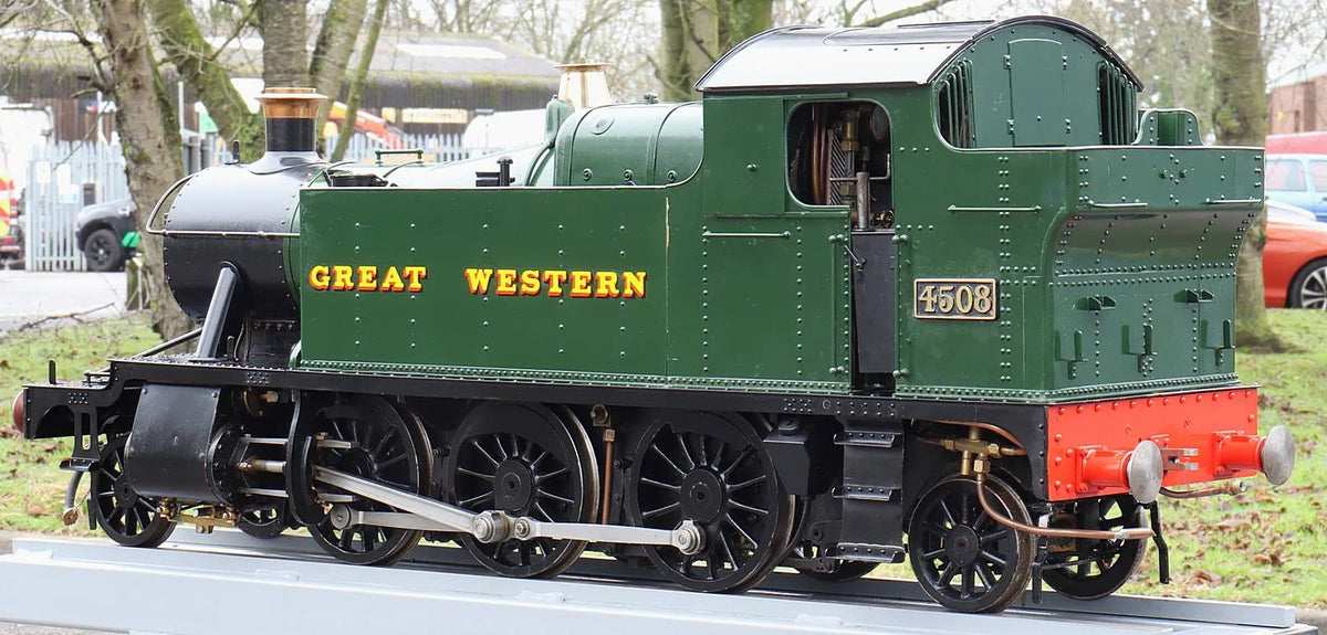5 inch gauge 45XX 2-6-2T
