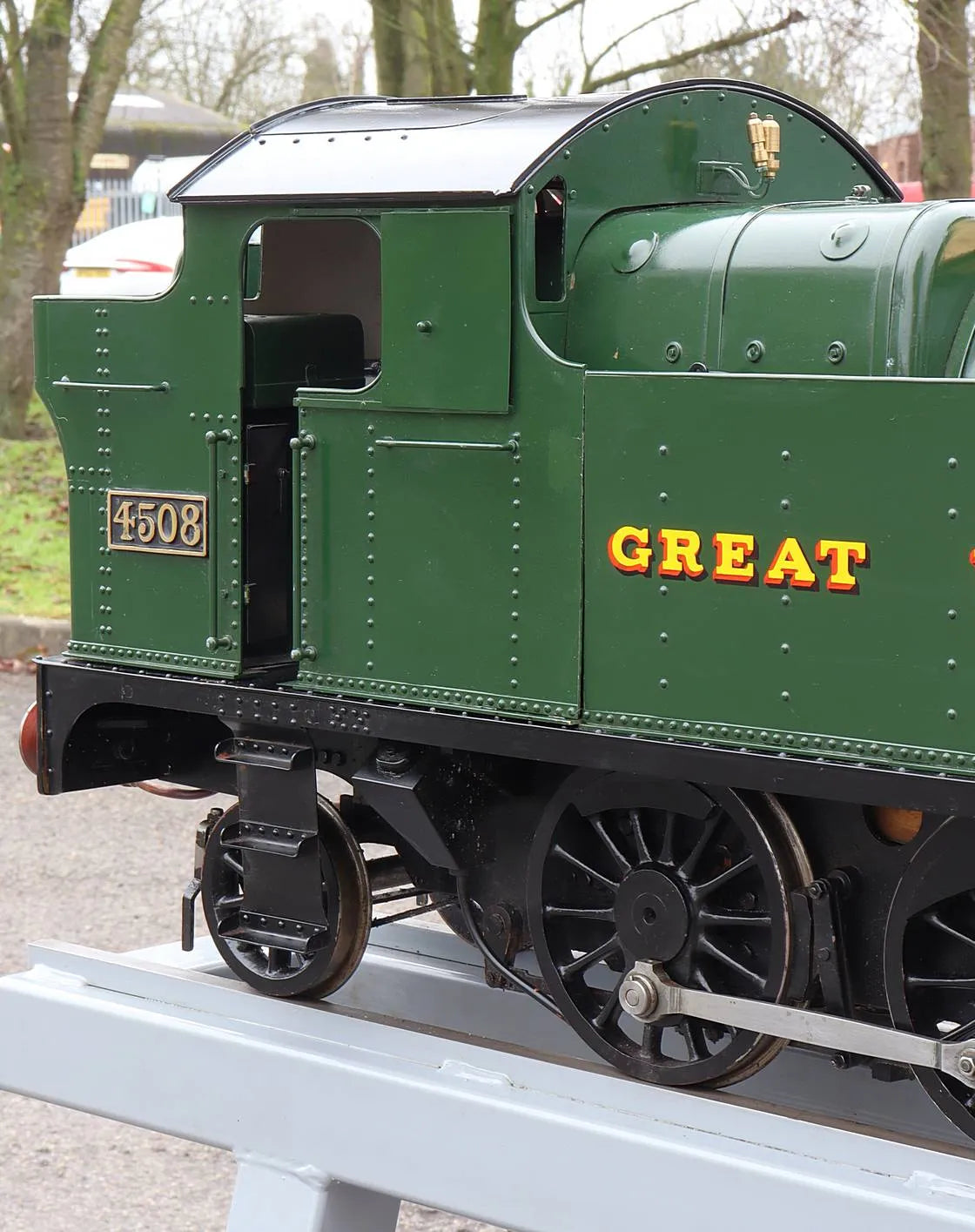 5 inch gauge 45XX 2-6-2T