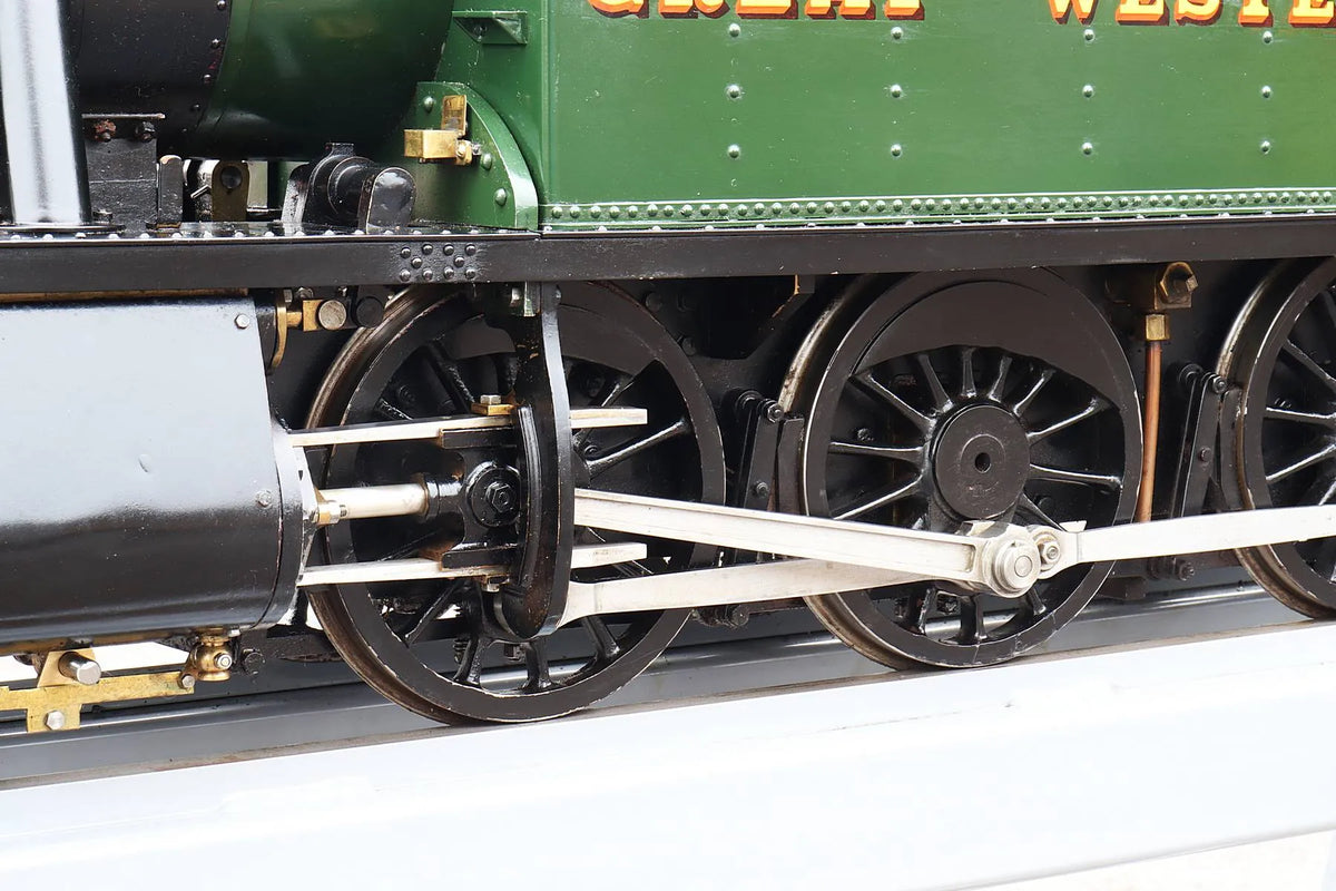 5 inch gauge 45XX 2-6-2T