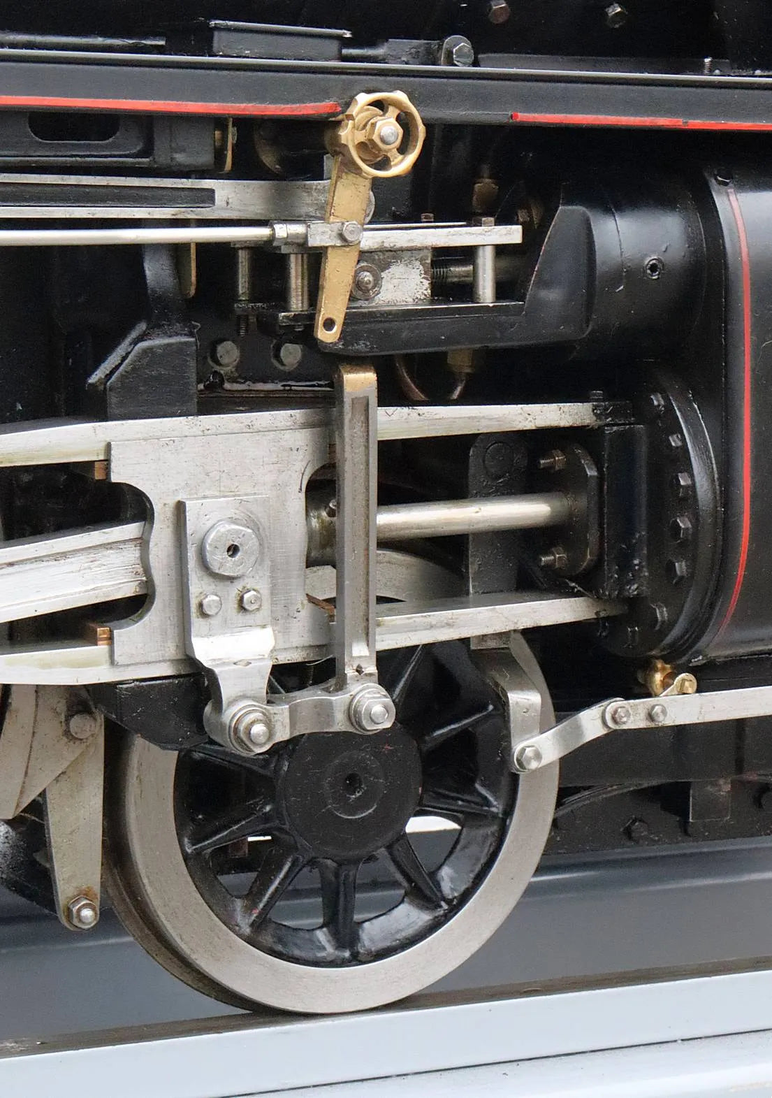 5 inch gauge LMS Black 5 No.45156 "Ayrshire Yeomanry"