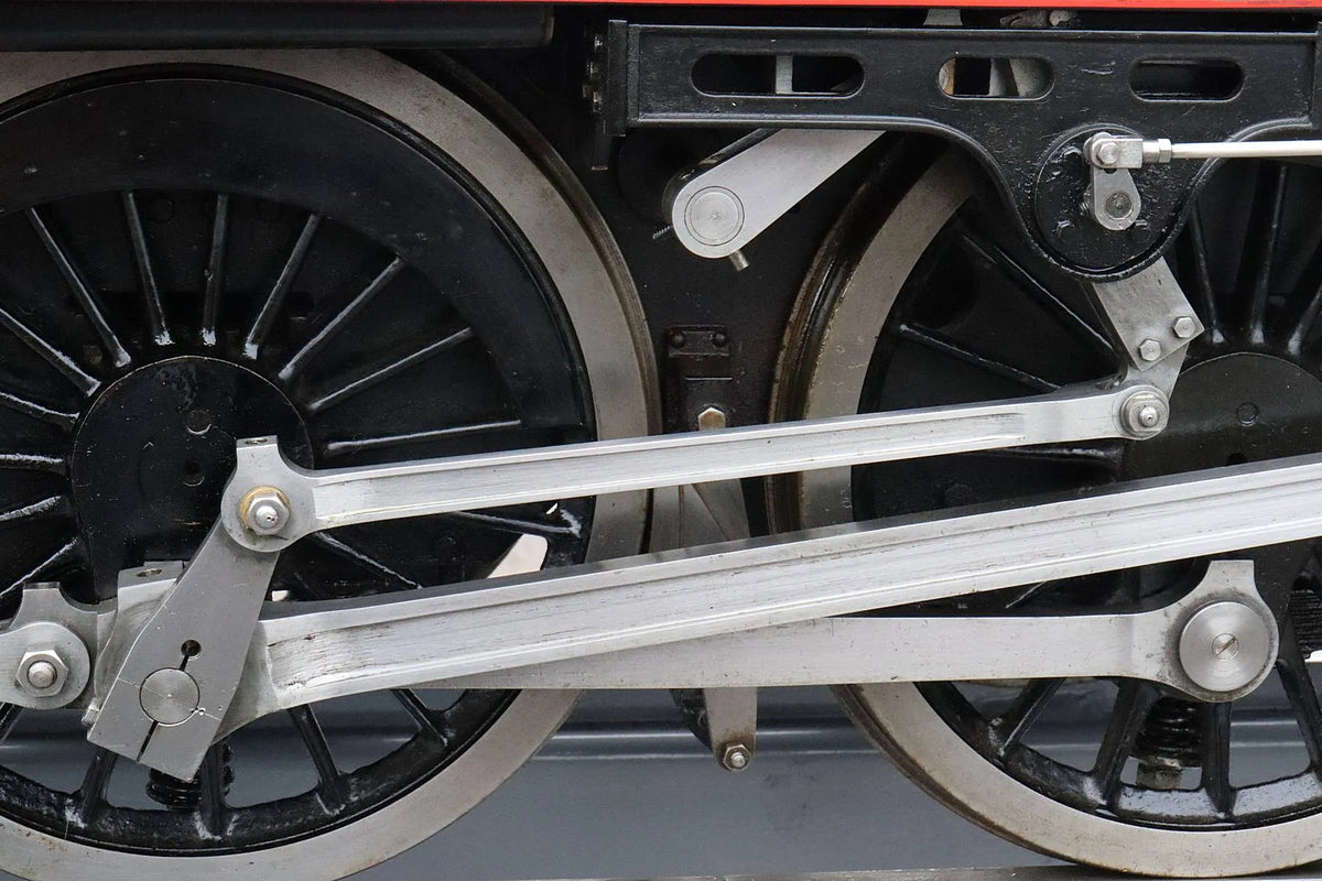 5 inch gauge LMS Black 5 No.45156 "Ayrshire Yeomanry"
