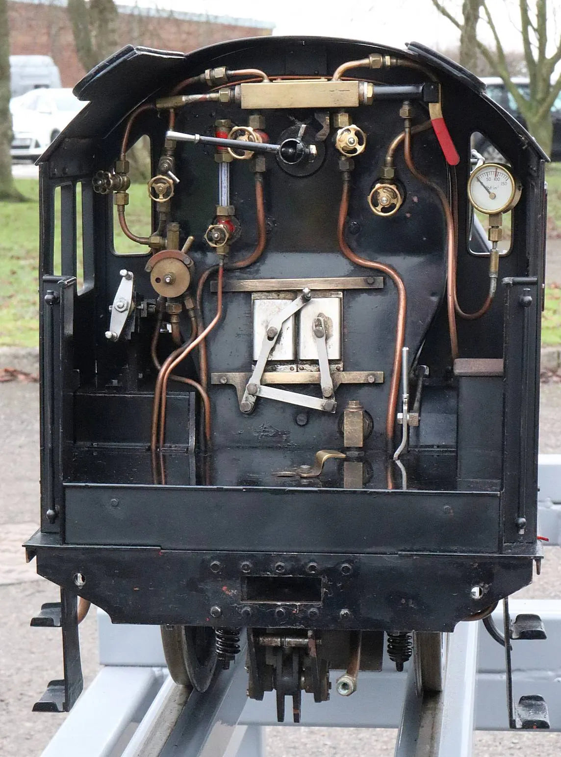 5 inch gauge LMS Black 5 No.45156 "Ayrshire Yeomanry"