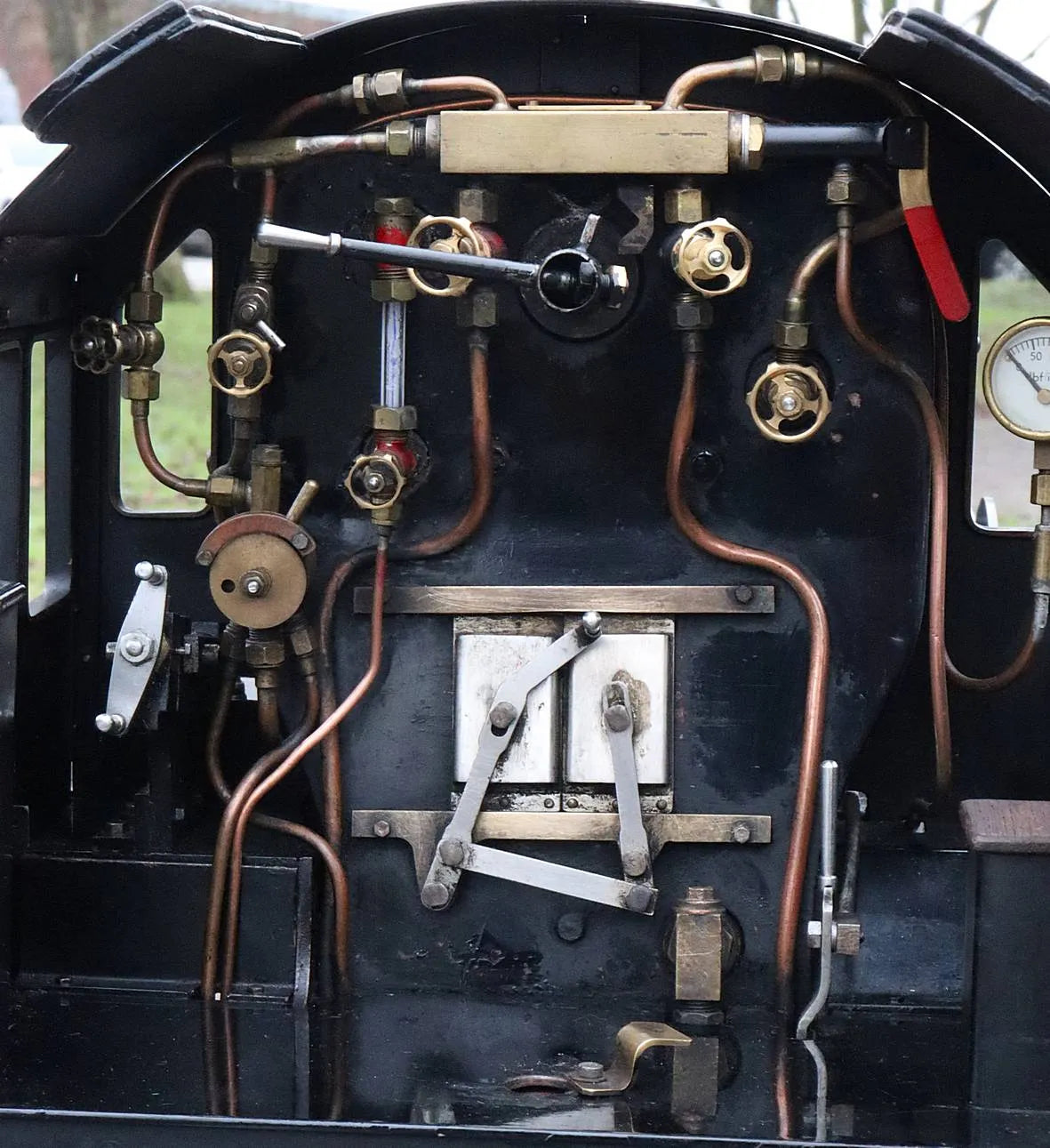 5 inch gauge LMS Black 5 No.45156 "Ayrshire Yeomanry"