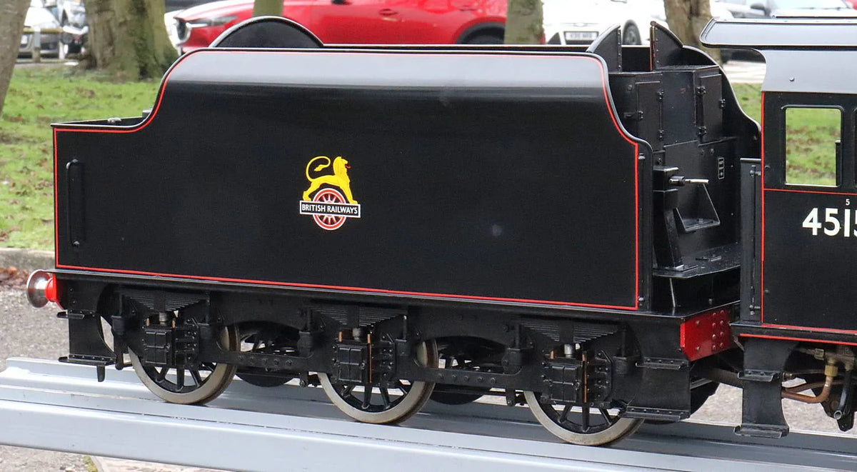 5 inch gauge LMS Black 5 No.45156 "Ayrshire Yeomanry"