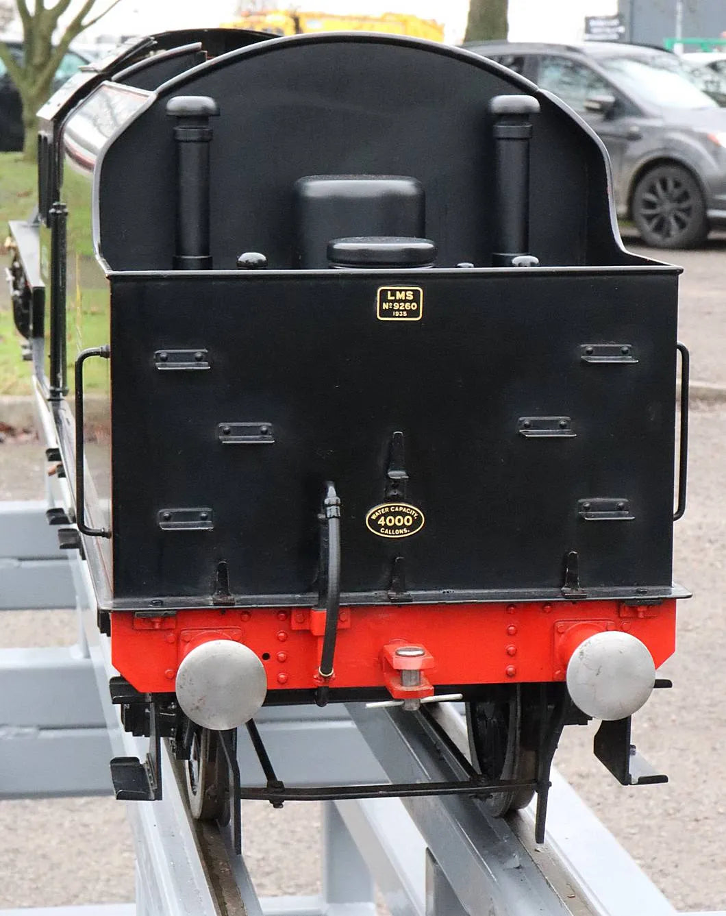 5 inch gauge LMS Black 5 No.45156 "Ayrshire Yeomanry"